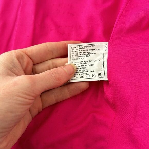 Chanel Identification 2000s Pink Lightweight Quilted Jacket - Picture 14 of 16